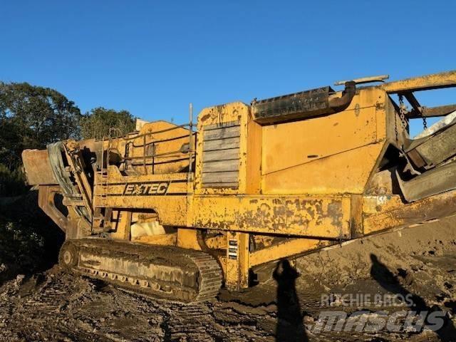 Extec C12 Мобильные дробилки
