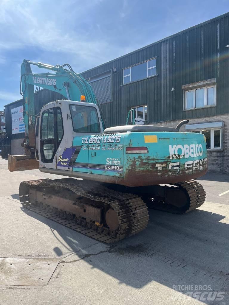 Kobelco SK 210 LC-6 Гусеничные экскаваторы