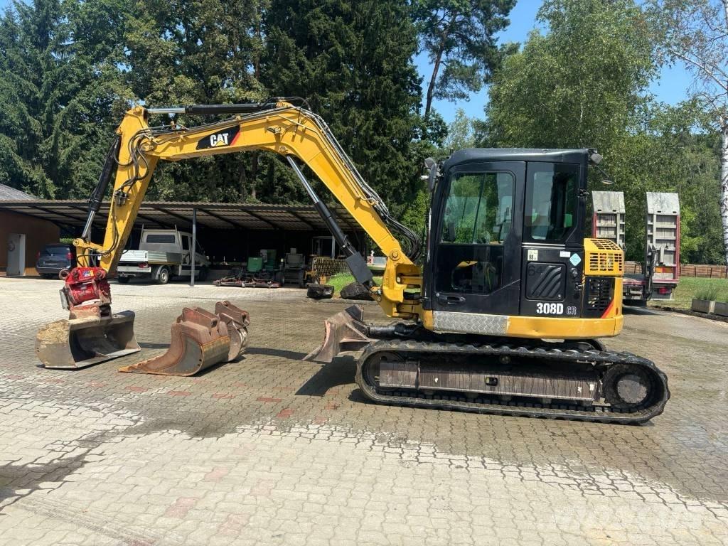 CAT 308 D Малые экскаваторы 7т-12т