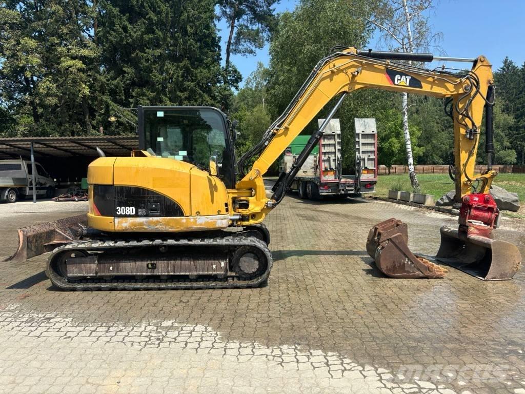 CAT 308 D Малые экскаваторы 7т-12т