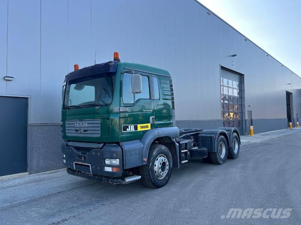 MAN TGA 33.460 FDS Седельные тягачи