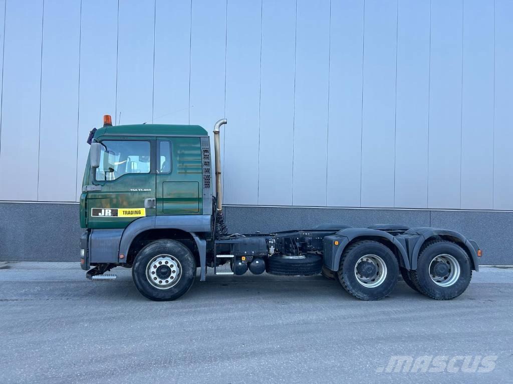 MAN TGA 33.460 FDS Седельные тягачи