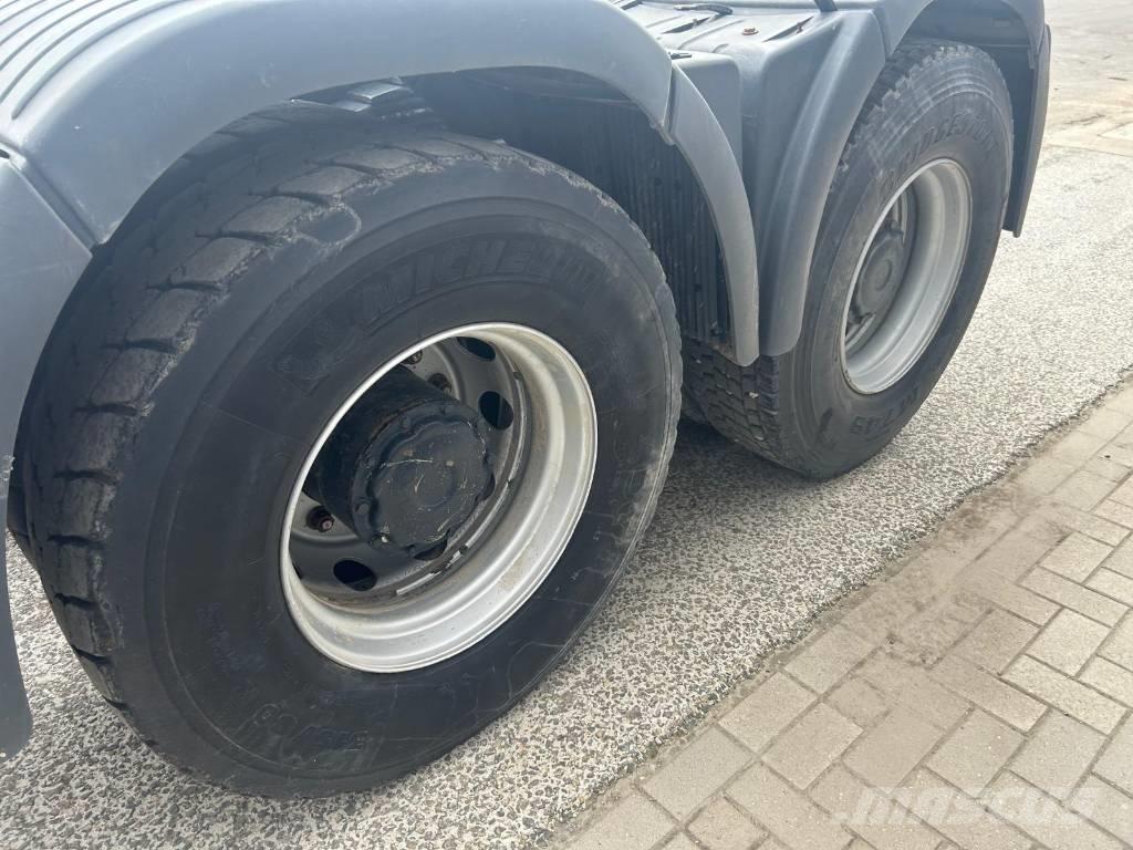 MAN TGA 33.460 FDS Седельные тягачи