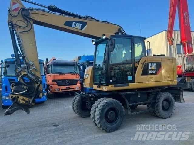 CAT M 318 F Колёсные экскаваторы