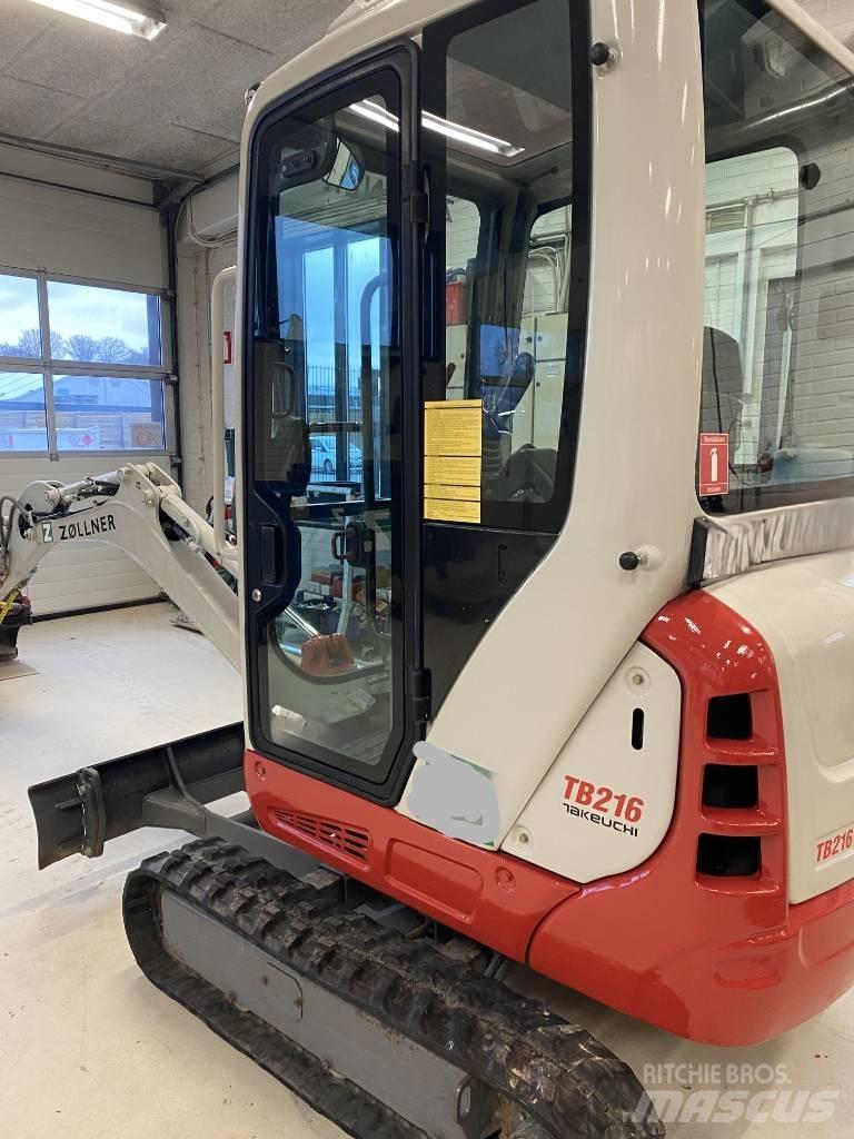 Takeuchi TB 216 Мини-экскаваторы