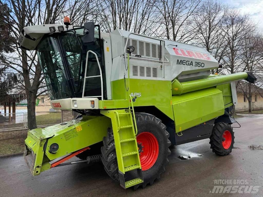 CLAAS Mega 350 Зерноуборочные комбайны