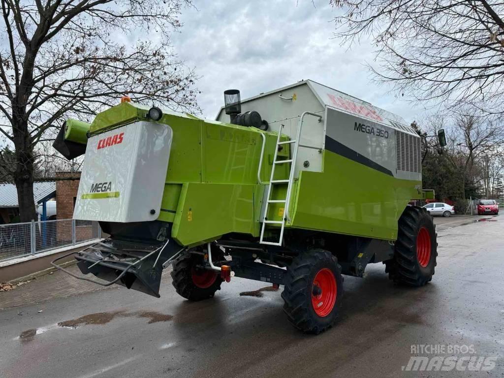 CLAAS Mega 350 Зерноуборочные комбайны