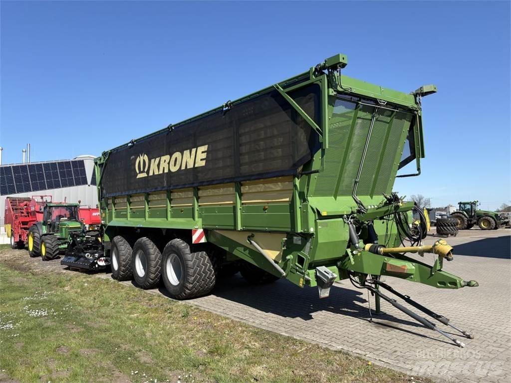 Krone TX 560 Прицепы с самозагрузкой