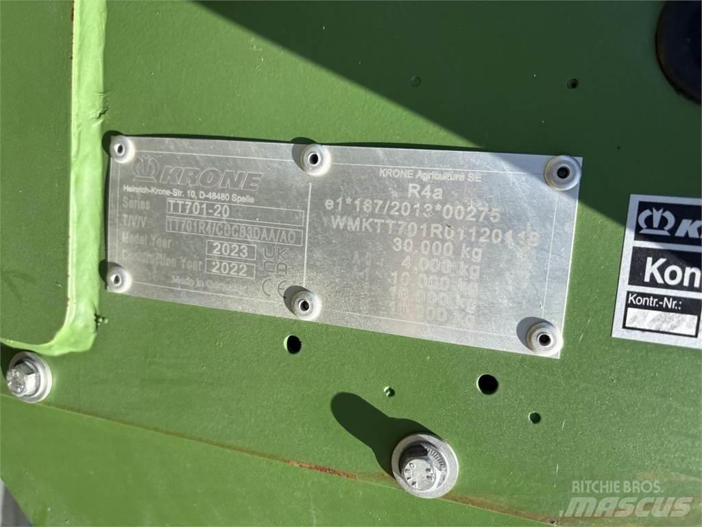 Krone TX 560 Прицепы с самозагрузкой