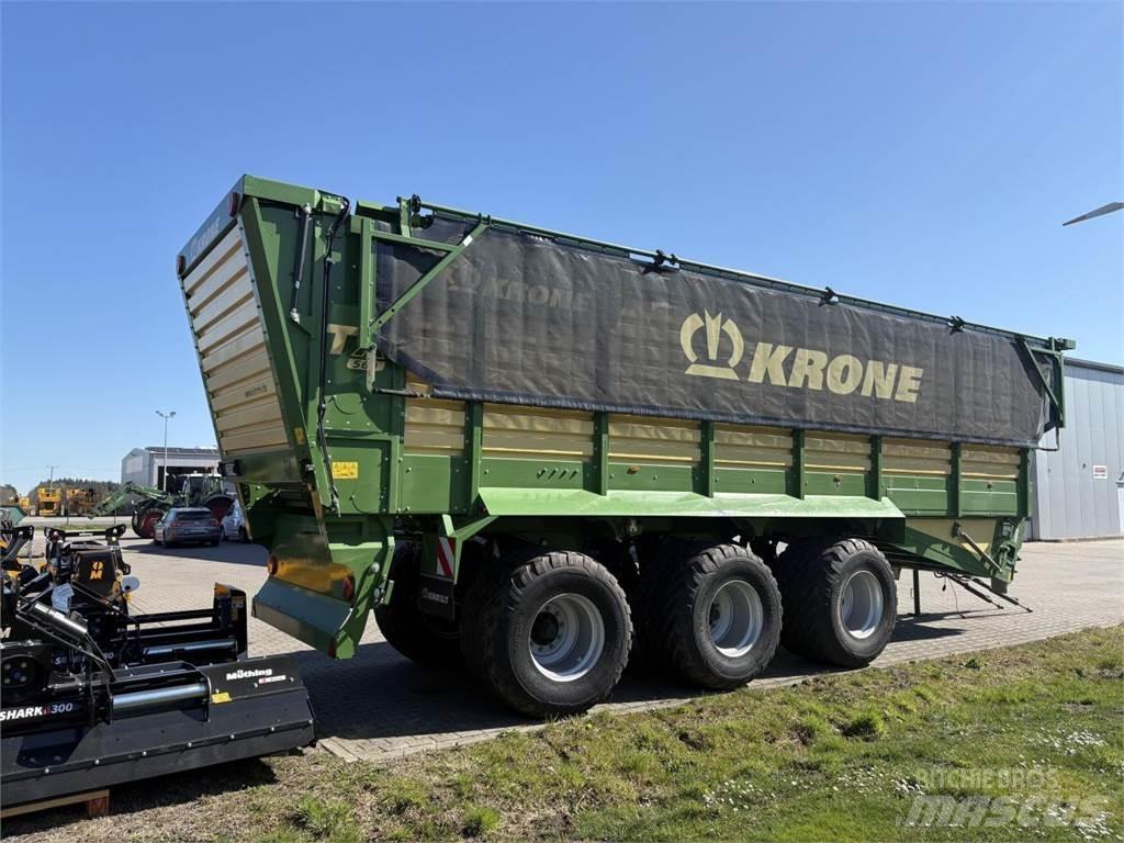 Krone TX 560 Прицепы с самозагрузкой