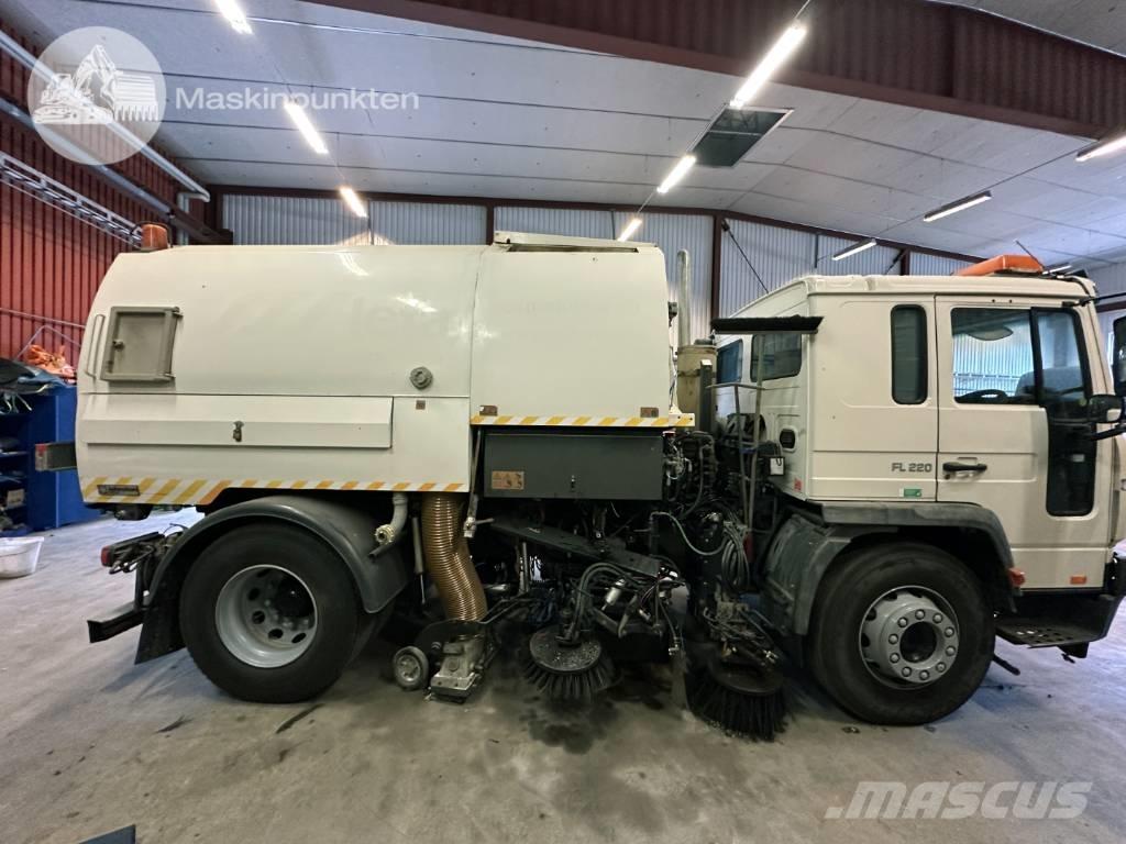 Volvo FL 618 Мусоровозы