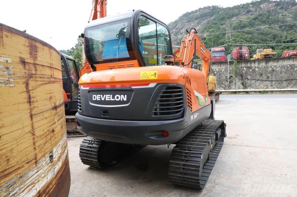 Doosan DX 60-10 Мини-экскаваторы