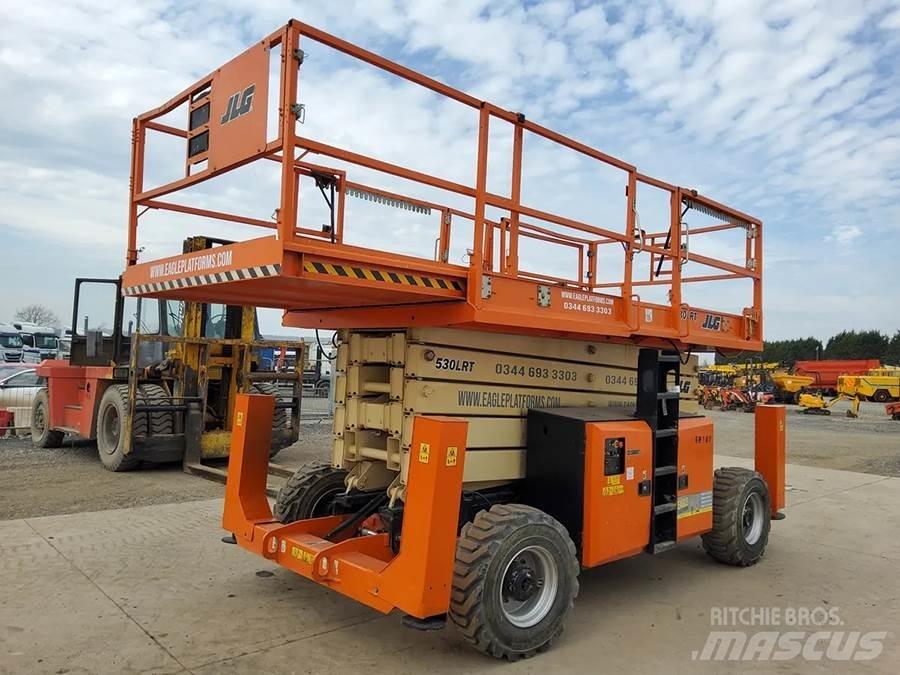 JLG 530LRT Ножничные подъемники