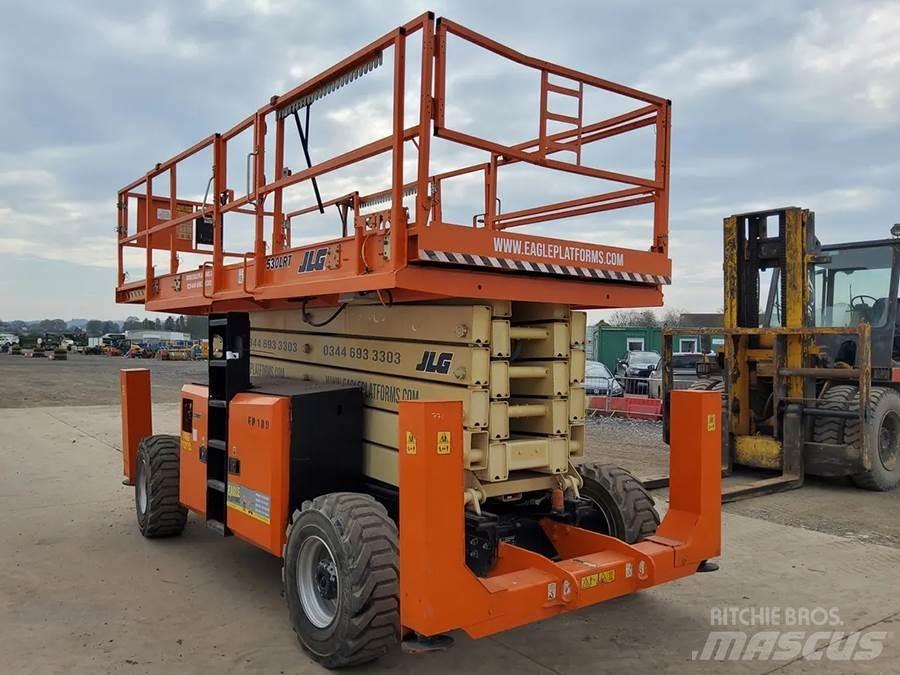 JLG 530LRT Ножничные подъемники