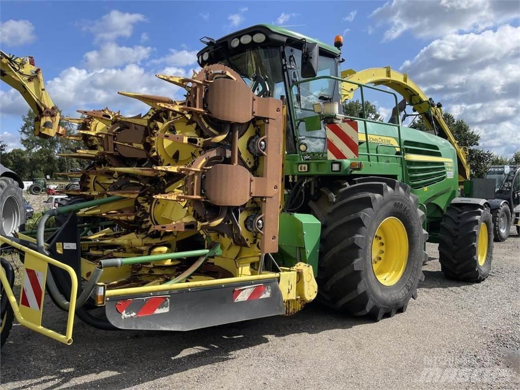 John Deere 7780i Самоходные кормоуборочные комбайны