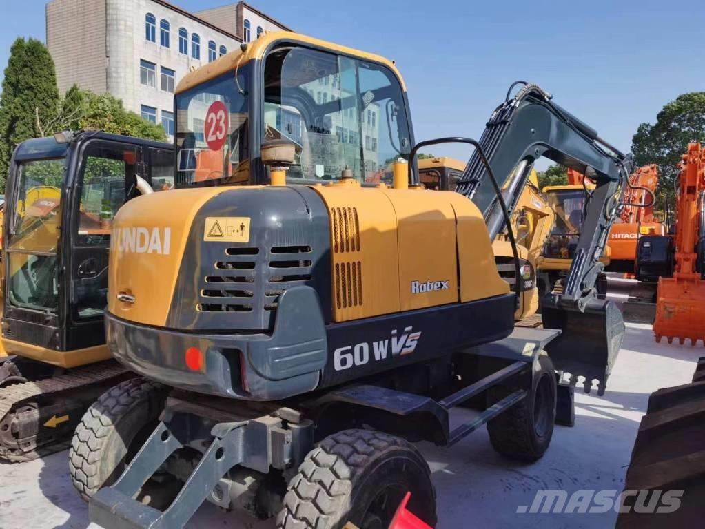 Hyundai Robex 60 W Колёсные экскаваторы