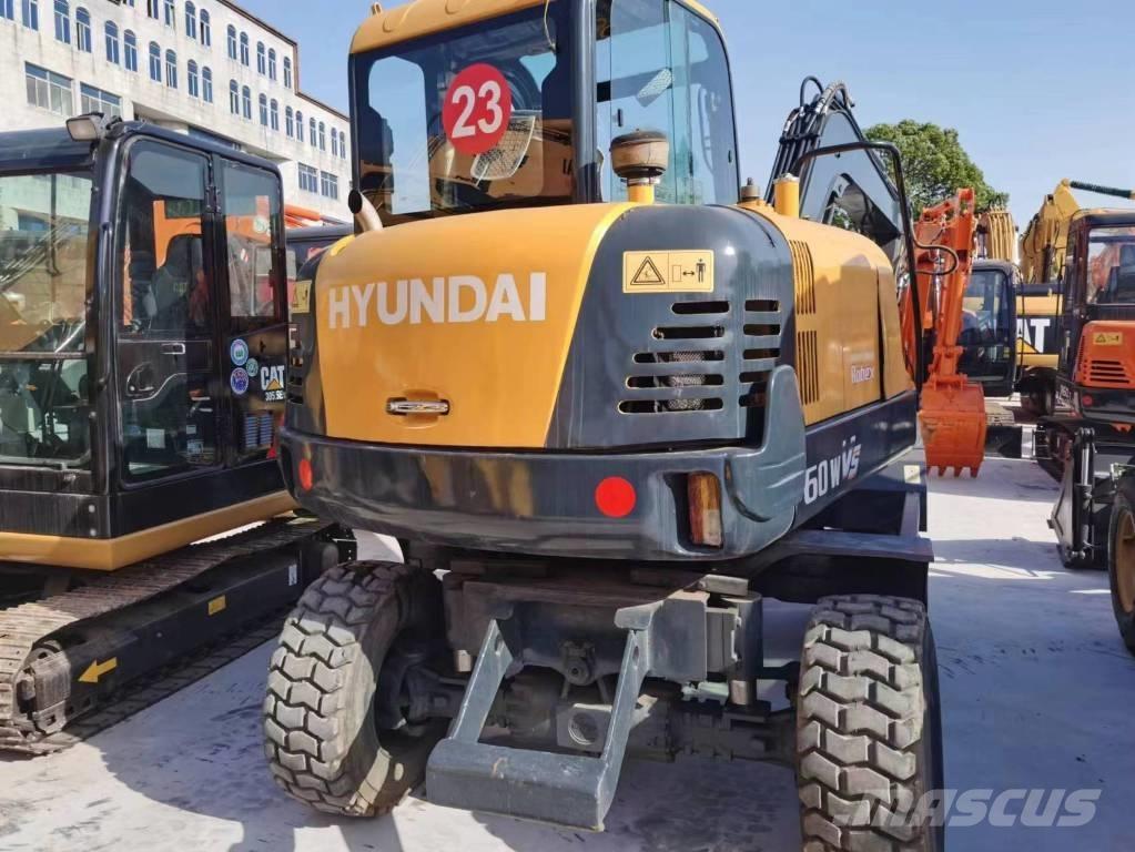 Hyundai Robex 60 W Колёсные экскаваторы