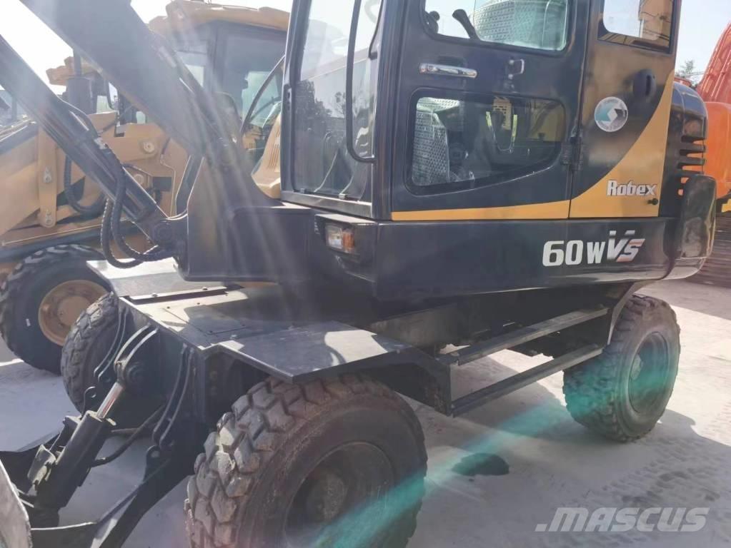 Hyundai Robex 60 W Колёсные экскаваторы