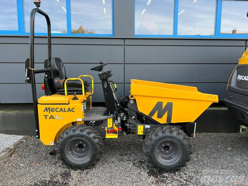 Mecalac TA 1 EH Шарнирно-сочленённые самосвалы