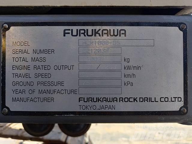 Furukawa HCR 1000 DS Гусеничные буровые установки