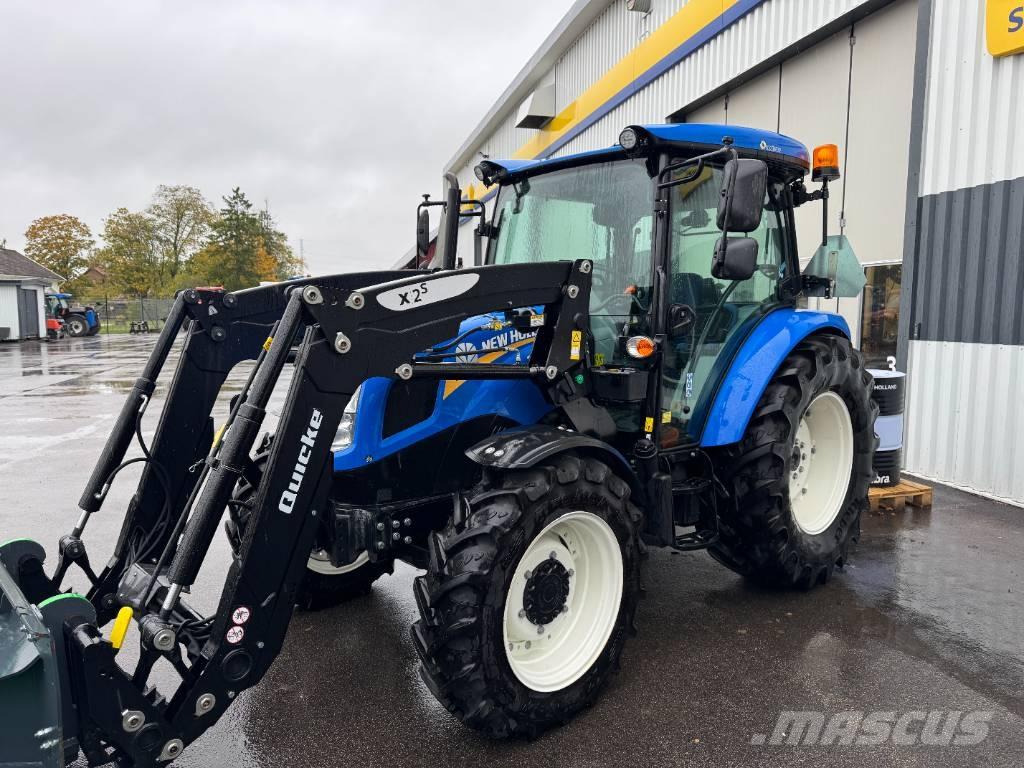 New Holland T4.75S Трактора
