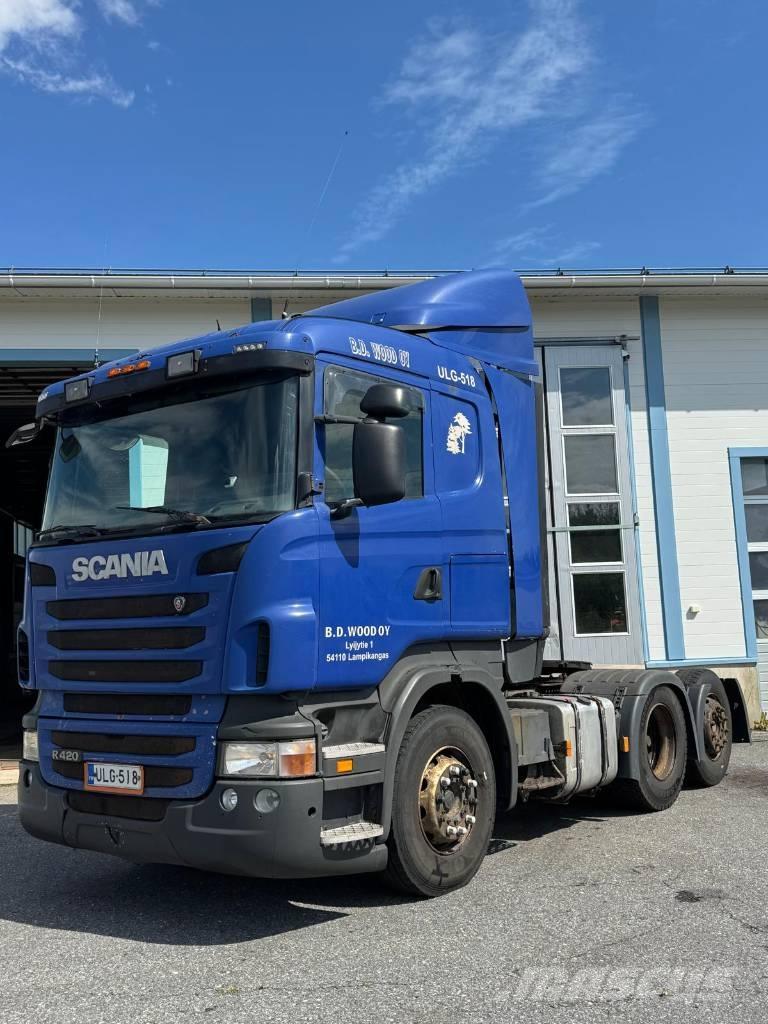 Scania R 420 Седельные тягачи