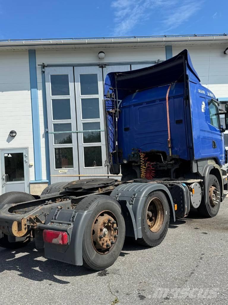 Scania R 420 Седельные тягачи