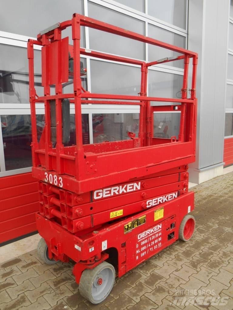 Genie GS 1932 Ножничные подъемники