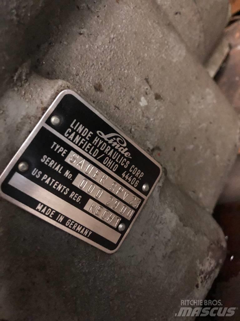 Sauer Danfoss SPV 23 Компоненты строительной техники