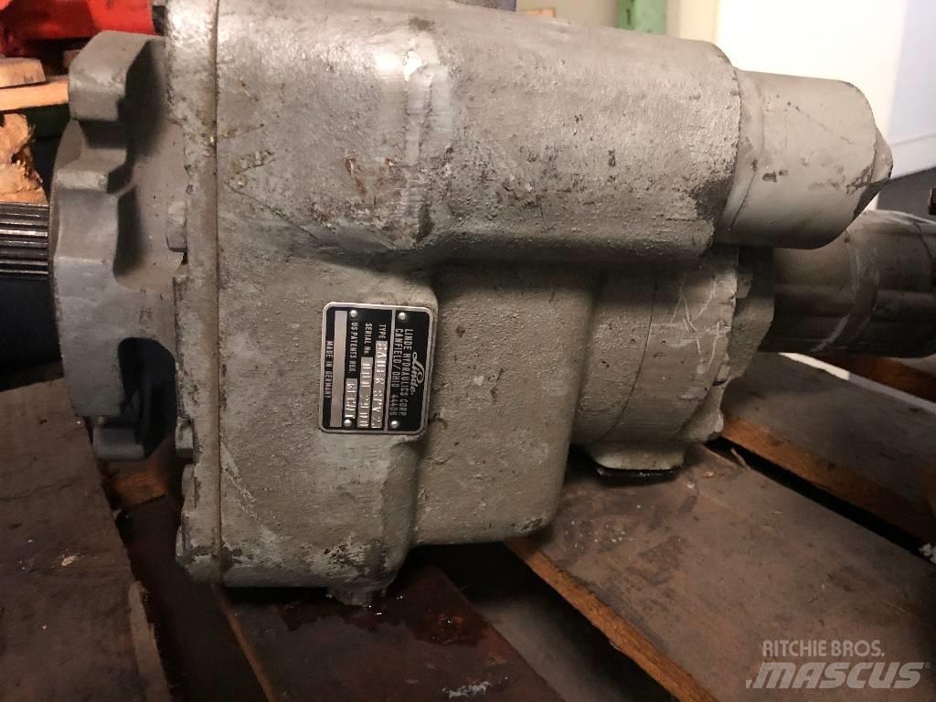 Sauer Danfoss SPV 23 Компоненты строительной техники