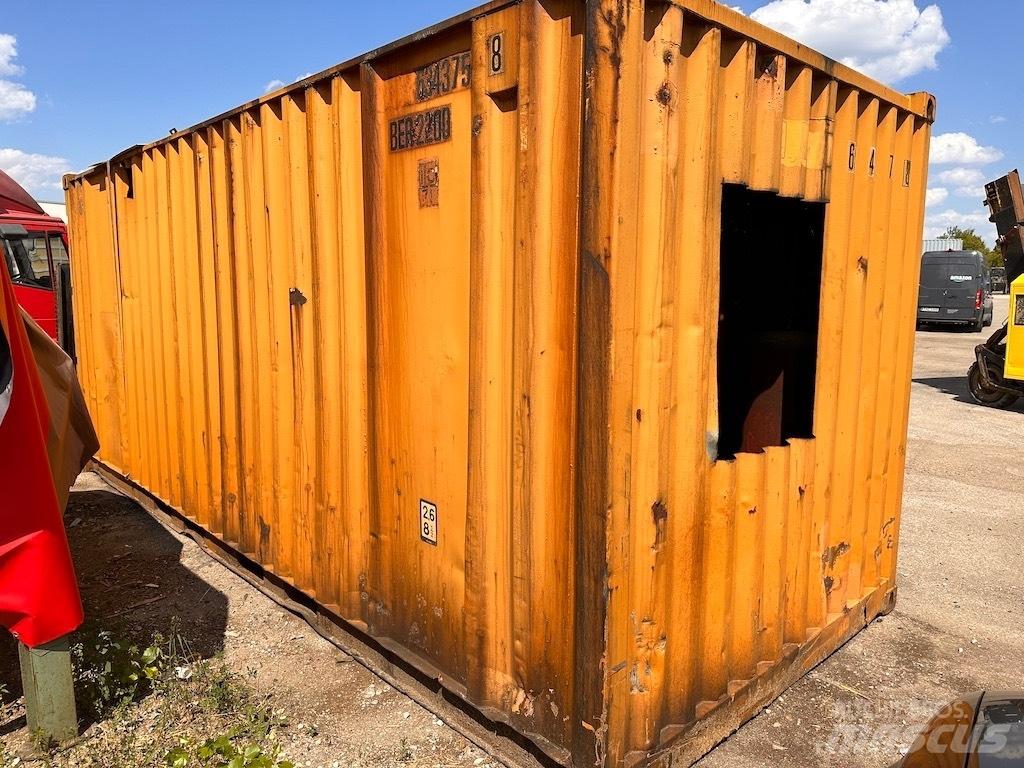 MAN Stromaggregat Дизельные генераторы