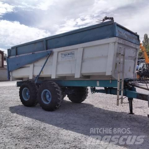 Brochard BG190 Тракторные самосвальные прицепы