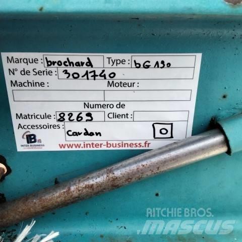 Brochard BG190 Тракторные самосвальные прицепы