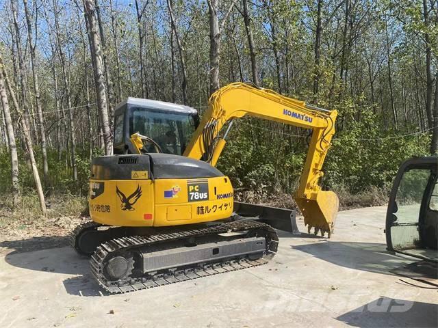 Komatsu pc78us Гусеничные экскаваторы