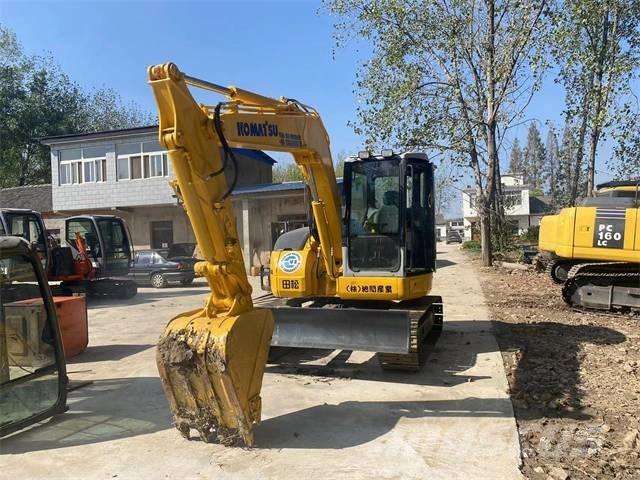 Komatsu pc78us Гусеничные экскаваторы