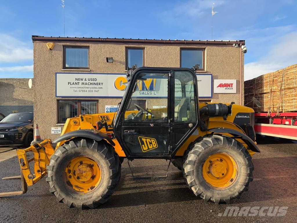 JCB 526 S Телескопические погрузчики