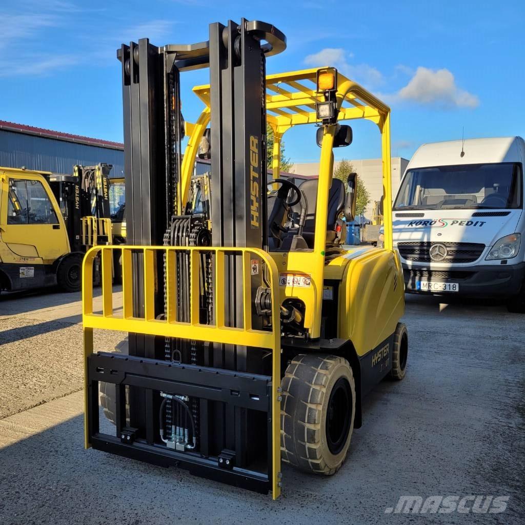 Hyster J 3.5 UT Электропогрузчики