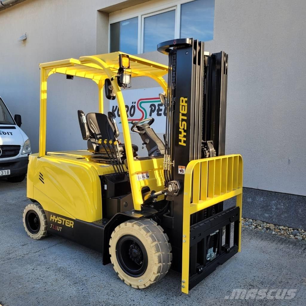 Hyster J 3.5 UT Электропогрузчики