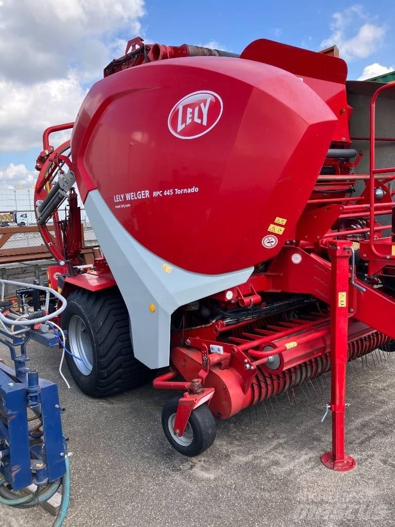Lely RPC 445 Рулонные пресс-подборщики