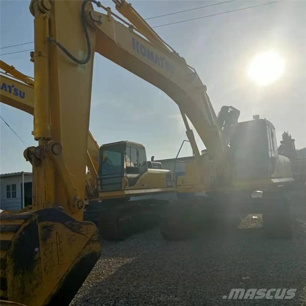 Komatsu PC350-7 Гусеничные экскаваторы
