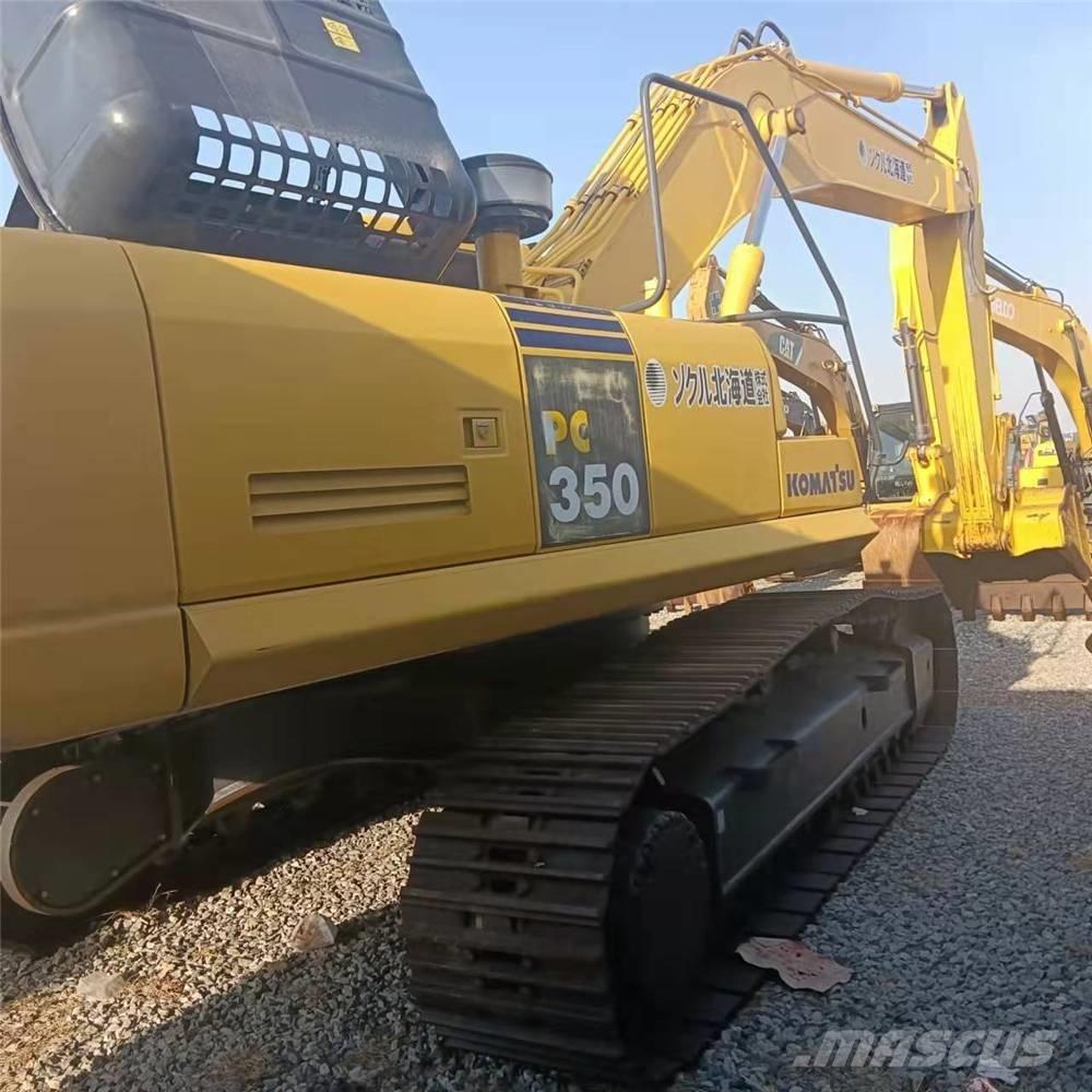 Komatsu PC350-7 Гусеничные экскаваторы