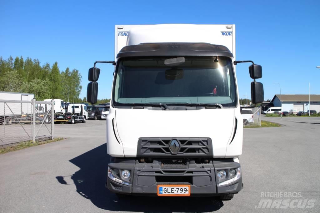 Renault D 14 Грузовики-Фургоны