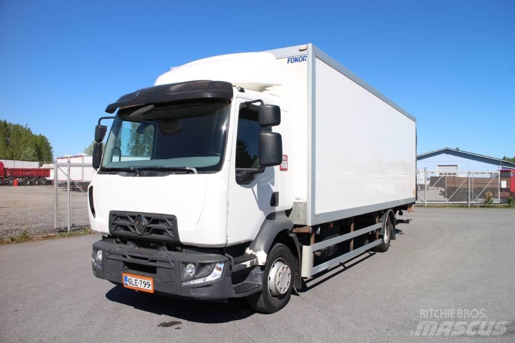 Renault D 14 Грузовики-Фургоны