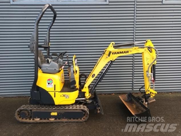 Yanmar vio12 Мини-экскаваторы