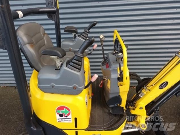 Yanmar vio12 Мини-экскаваторы