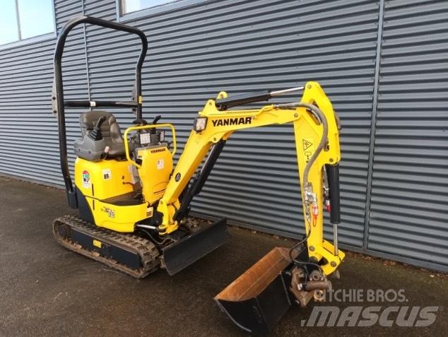 Yanmar vio12 Мини-экскаваторы