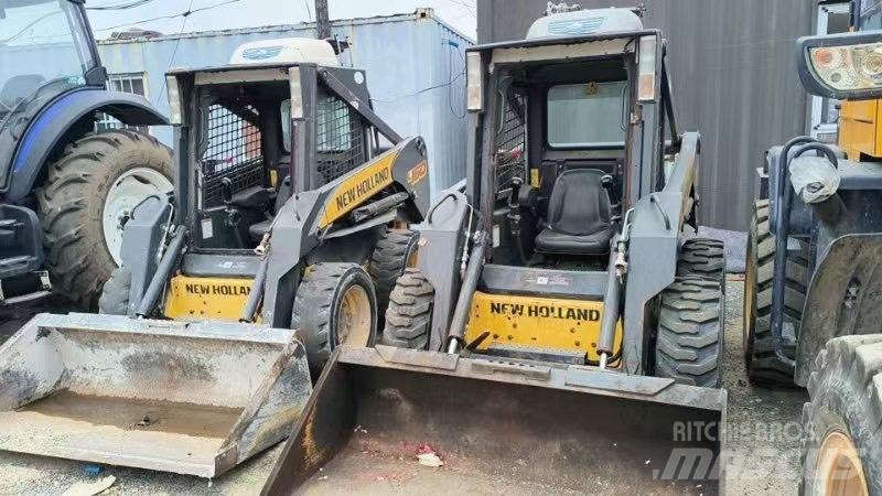New Holland L 160 Мини-погрузчики