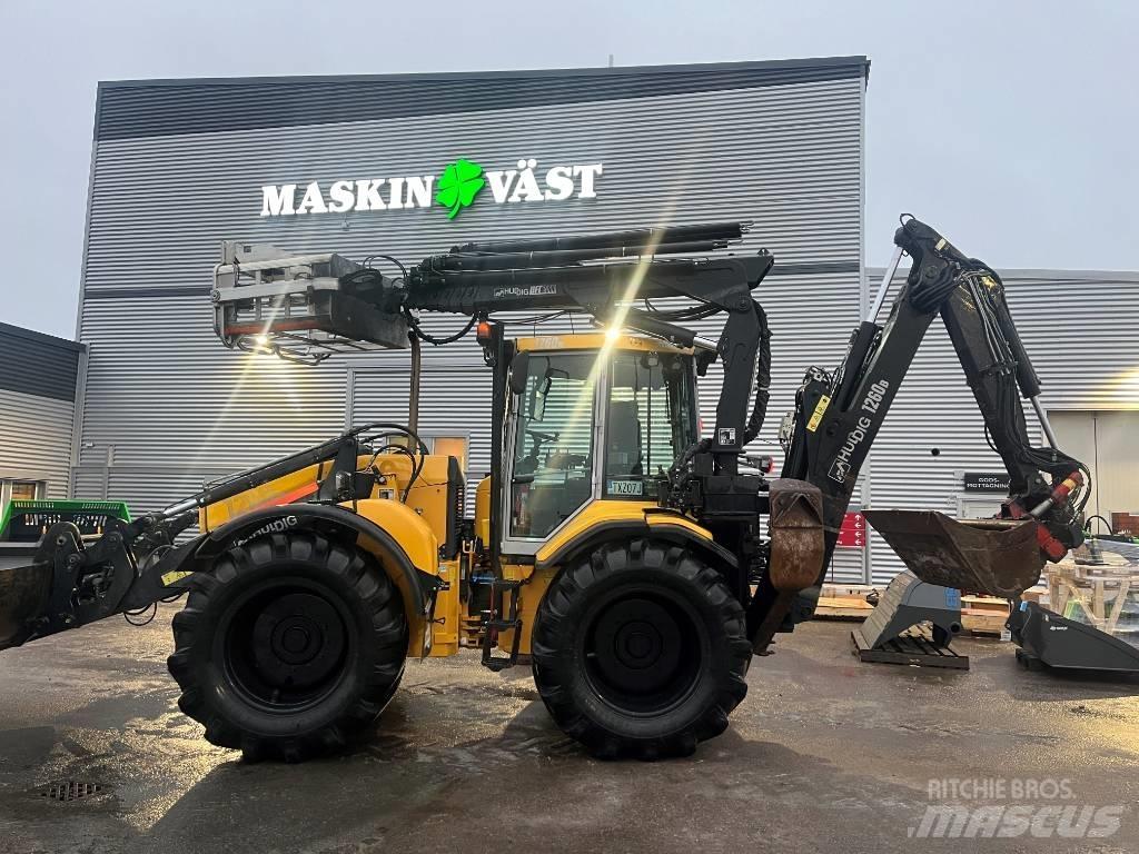 Huddig 1260B Cabel Экскаваторы-погрузчики
