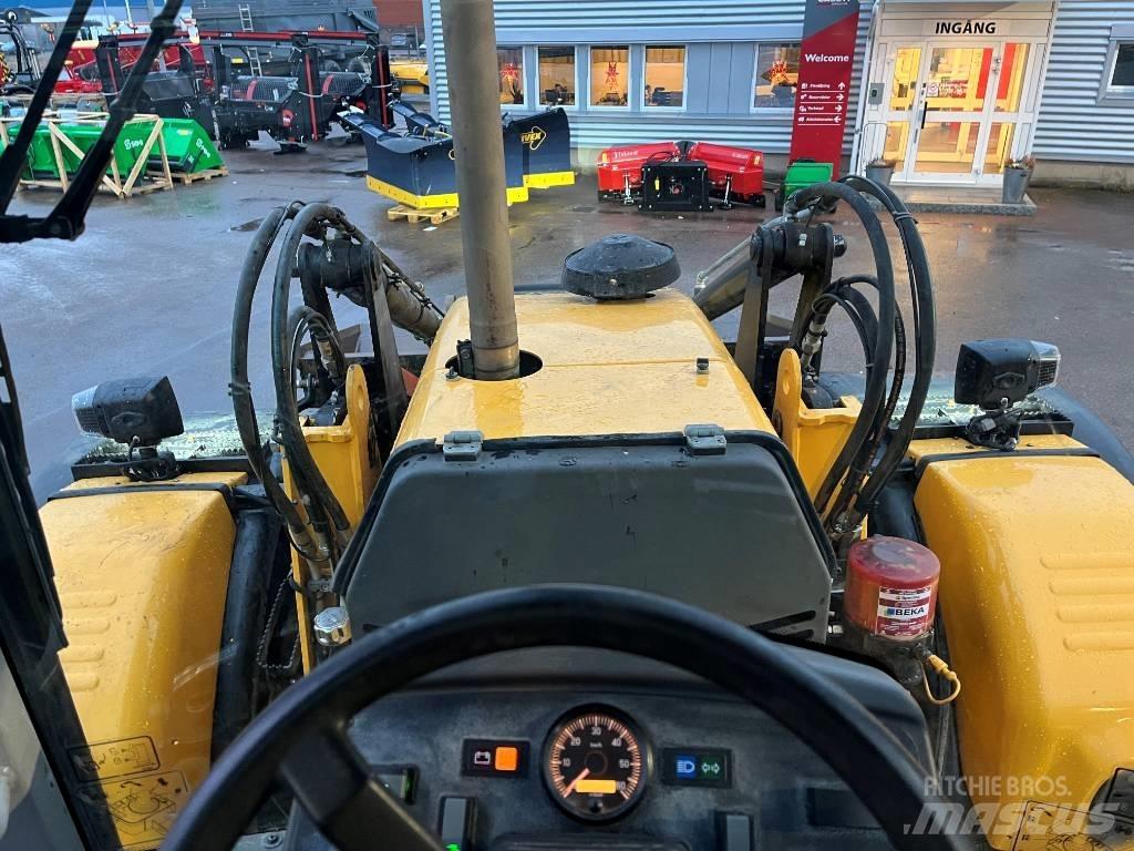 Huddig 1260B Cabel Экскаваторы-погрузчики