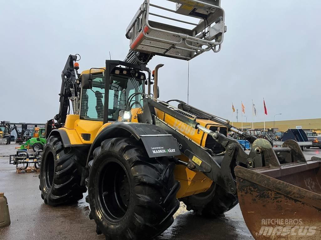Huddig 1260B Cabel Экскаваторы-погрузчики